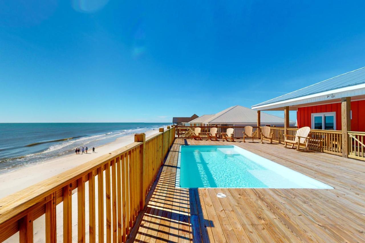 Sunkissed Villa Dauphin Island Eksteriør billede