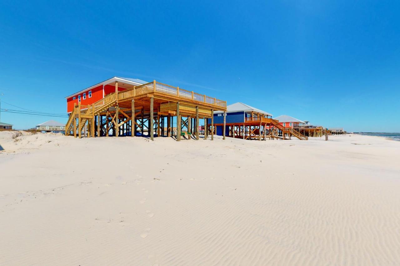 Sunkissed Villa Dauphin Island Eksteriør billede